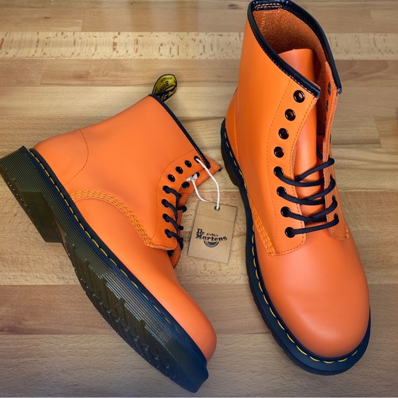 Dr. Martens Shoes Dr Martens 46 Smooth Leather Combat Boots Size